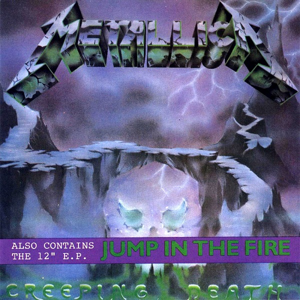 1987-04-xx Metallica - Creeping Death, Jump In The Fire [U.K. Compilation E.P.]